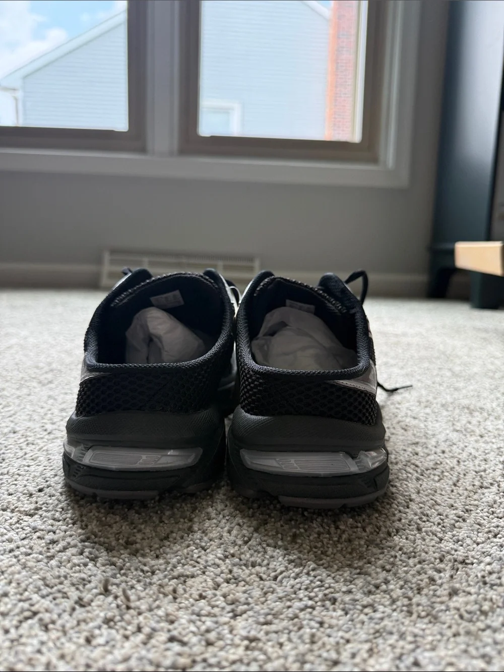 ASICS Black & Silver GEL-1130 Mule Women 10/Men 8.5 NWT - Picture 8 of 12